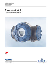 Emerson Rosemount 2410 Manual De Instrucciones