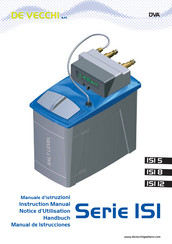 De Vecchi ISI Serie Manual De Istrucciones