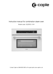 Caple SO209SS/WH Instruction Manual