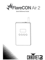 Chauvet DJ FlareCON Air 2 Manual Del Usuario