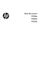 HP V196bz Guia Del Usuario