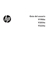 HP V223hz Guia Del Usuario