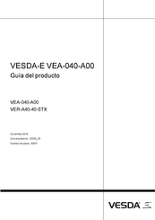 Xtrails VESDA-E VEA-040-A00 Guía Del Producto