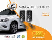 X-28 ALARMAS Z50 SERIE Manual Del Usario