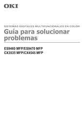Oki CX4545 MFP Guía Para Solucionar Problemas