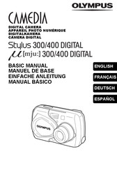 Olympus Stylus 400 DIGITAL Manual Básico
