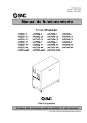 SMC HRZ008-W1 Manual De Funcionamiento