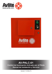 Avlite AV-PALC-01 Manual De Instalación Y Servicio