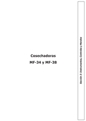 MASSEY FERGUSON MF-34 Manual Del Operador