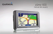 Garmin ZUMO 600 Manual De Usario