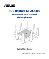 Asus ROG Rapture GT-AC5300 Guia De Inicio Rapido