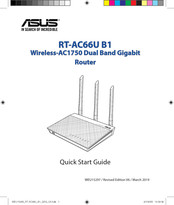 Asus RT-AC66U B1 Guia De Inicio Rapido