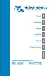 Victron Energy SmartSolar MPPT 150/85-Tr Manual