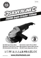 Silverline 951855 Manual De Instrucciones