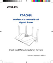 Asus AC3100 Manual De Inicio Rápido