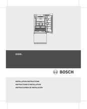 Bosch B36IB Serie Nstrucciones De Instalacion