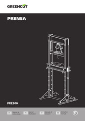 Greencut PRE200 Manual De Instrucciones