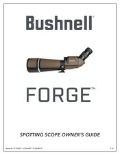 Bushnell FORGE Guia Del Propietario