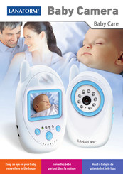 Lanaform Baby Camera Manual De Instrucciones