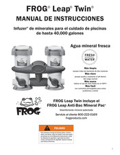 King Technology FROG Leap Twin Manual De Instrucciones