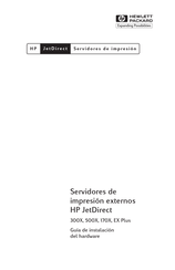 Hp JetDirect 170X Guia De Instalacion