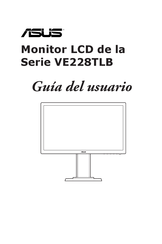 Asus VE228TLB Serie Guia Del Usuario