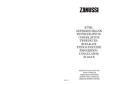 Zanussi ZI 8454 X Manual De Instrucciones