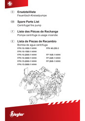 Ziegler FPN 10-3000-1 HH Manual De Instrucciones