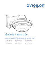 Motorola Solutions Avigilon 20C-H4A-4MH-360 Guia De Instalacion