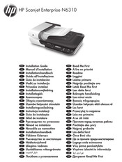 HP Scanjet N6310 Guia De Instalacion