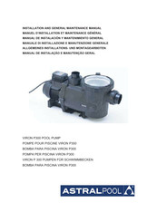 Astralpool VIRON P300 Manual De Instalación Y Mantenimiento