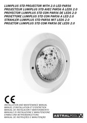 Astralpool LUMIPLUS STD Manual De Instalación Y Mantenimiento