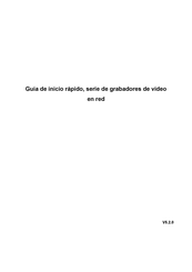 Dahua NVR616-4KS2 Serie Guia De Inicio Rapido