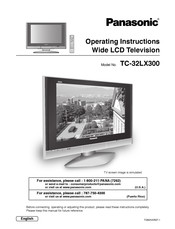 Panasonic TC-32LX300 Manual De Instrucciones