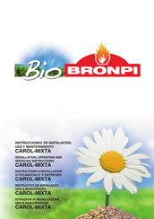 Bio Bronpi CAROL-MIXTA Instrucciones De Instalación, Uso Y Mantenimiento