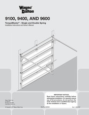 Wayne Dalton 9600 Instrucciones De Instalación Y Manual Del Propietario