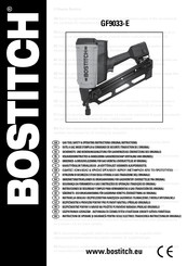 Bostitch GF9033-E Instrucciones De Seguridad Y Empleo