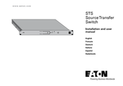 Eaton STS Manual De Instalación Y Usuario