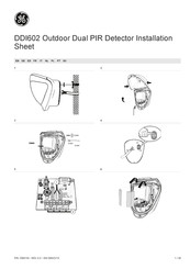 Ge DDI602 Manual De Instrucciones