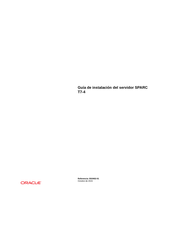 Oracle SPARC T7-4 Guia De Instalacion