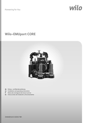 Wilo EMUport CORE Manual De Instrucciones