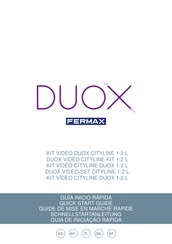 Fermax 1L Guía Inicio Rápida
