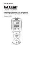 Extech Instruments HD350 Guia Del Usuario