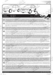 ECS Electronics RN-143-BX Manual De Instrucciones