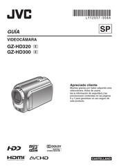 JVC GZ-HD320 Guia Del Usuario