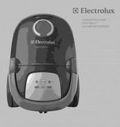 Electrolux CANISTER Serie Manual De Instrucciones