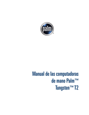 Palm Tungsten T2 Manual De Instrucciones