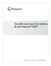 Polycom HDX 8000 Guia Del Usuario