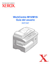 Xerox WorkCentre M15i Guia Del Usuario