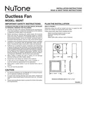 Nutone 682NT Instrucciones De Instalación